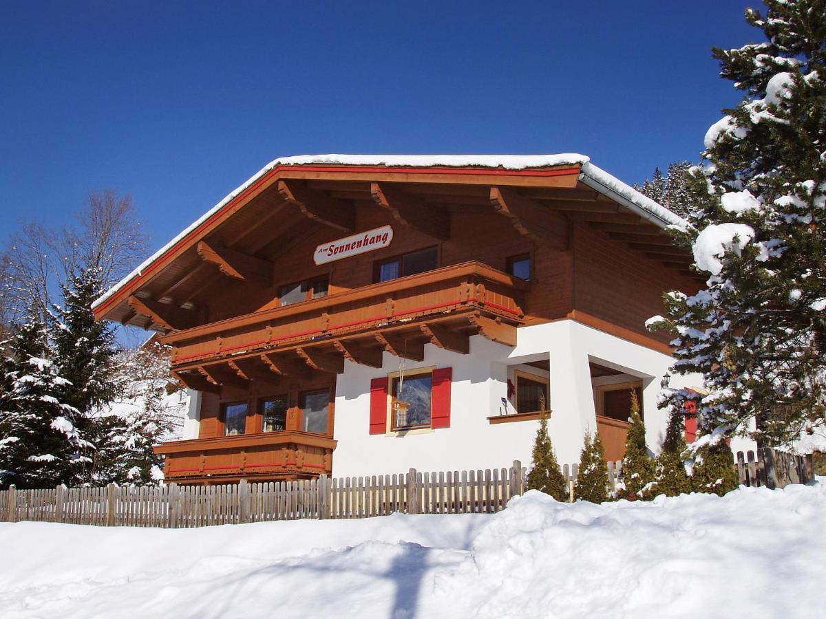 Holiday Home Haus Am Sonnenhang By Interhome Spielbichl ภายนอก รูปภาพ